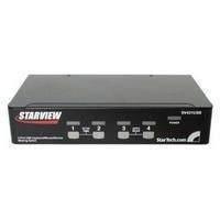 Startech Starview Sv431usb - Kvm Switch - Usb - 4 Ports - 1 Local User - Usb - 1u
