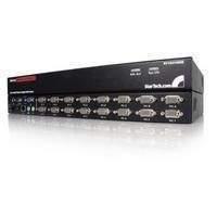 Startech 16 Port Rack Mount Usb Ps/2 Digital Ip Kvm Switch