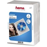 Standard DVD Jewel Case Pack of 5 (Transparent)
