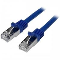 StarTech.com N6SPAT5MBL 5m Cat6 SF/UTP (S-FTP) Blue networking cable