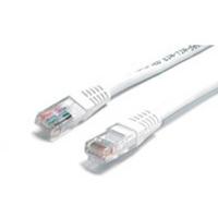 startechcom 10 ft white molded category 5e utp patch cable