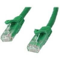 StarTech.com Cat6 Patch Cable with Snagless RJ45 Connectors 10 m Green