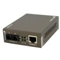 StarTech.com 1000 Mbps Gigabit Multi Mode Fiber Ethernet Media Converter SC (550m)