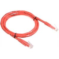StarTech.com 3 ft Red Molded Cat6 UTP Patch Cable (ETL Verified)