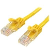 startechcom 45pat5myl 5m cat5e uutp utp yellow networking cable