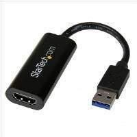 StarTech.com Slim USB 3.0 to HDMI External Video Card Multi Monitor Adapter 1920x1200 / 1080p