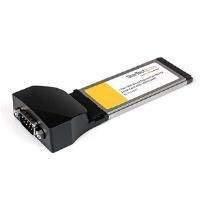 StarTech 1 Port ExpressCard to RS232 DB9 Serial Adaptor Card w/ 16950 - USB Based