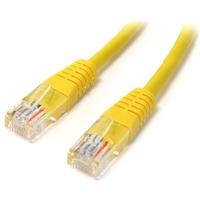 StarTech.com 6 ft Cat5e Yellow Molded RJ45 UTP Cat 5e Patch Cable 6ft Patch Cord