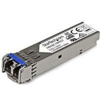 Startech.com Gigabit Fiber Sfp Transceiver Module - Hp J4859c Compatible Sm/mm Lc With Ddm 10km (6.2 Mi) / 550m 1804 Feet (10 Pack)