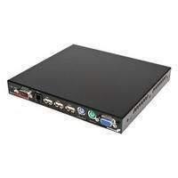 Startech 1 Port Usb Ps/2 Server Remote Control Ip Kvm With Virtual Media & Serial