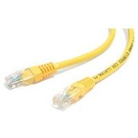 StarTech.com 1ft Yellow Molded Category 5e (350 MHz) UTP Patch Cable