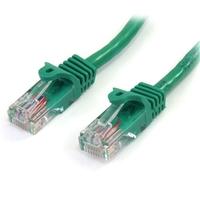 StarTech.com Cat5e Patch Cable with Snagless RJ45 Connectors 3m Green