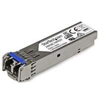 Startech.com Gigabit Fiber Sfp Transceiver Module - Hp J4858c Compatible - Mm Lc With Ddm - (550m 1804 Feet) - 10 Pack