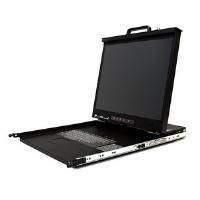 Startech Rackcons2001 20.1 Inch High Resolution 1u Folding Rack Mount Lcd With Usb And Ps/2
