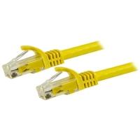 StarTech.com 15m Yellow Gigabit Snagless RJ45 UTP Cat6 Patch Cable