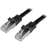 StarTech.com N6SPAT5MBK 5m Cat6 SF/UTP (S-FTP) Black networking cable