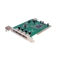 Startech.com 7 Port (4 External, 3 Internal) PCI USB Card Adapter