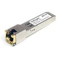 startech rj45 gigabit copper sfp transceiver module mini gbic 100m