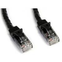 StarTech 100 feet Snagless Cat6 UTP Patch Cable ETL Verified - Black