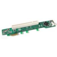 startechcom pci express to pci riser card x1 for intel 1u ipc server