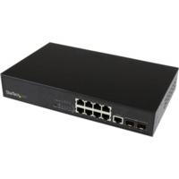 StarTech 10-Port Gigabit Ethernet Switch (IES101002SFP)
