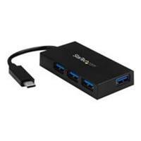 startechcom 4 port usb 30 c hub c to a