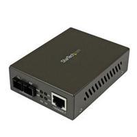 startechcom 1000 mbps gigabit single mode fiber ethernet media convert ...