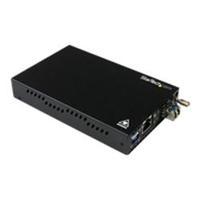 StarTech.com GbE Fiber Media Converter 20km