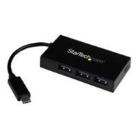 StarTech.com 4 Port USB 3.0 Hub USB-C & Power