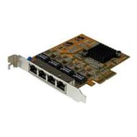 StarTech.com 4-Port PCIe Gigabit NIC