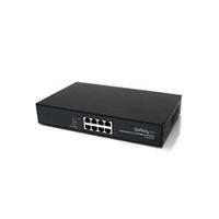 startechcom 8 port 10100 pse industrial power over ethernet switch all ...