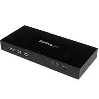 StarTech.com 2-port DisplayPort KVM switch USB 2.0