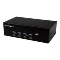 StarTech.com 4-port Dual VGA KVM Switch