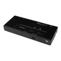 StarTech.com 2x2 HDMI Matrix Switch - 4K