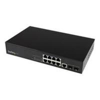 StarTech.com 10 Pt Gigabit Ethernet Switch