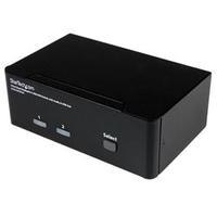 startechcom displayport usb kvm switch