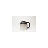stainless steel coffee machine 18 l domo