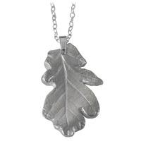 stonehenge oak leaf pendant