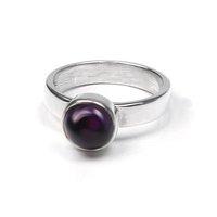 Sterling Silver Amethyst Ring