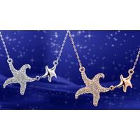 Starfish Bind Necklace; 2 Colours