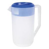 Stewart Superior 8529PP Jug Frosted Polypropylene with Lid 2.2 Litre Capacity