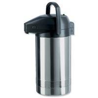 stainless steel 38 litre pump pot vacuum jug