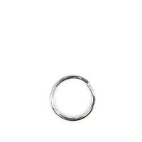 STERLING SILVER PLAIN TWIST NOSE RING