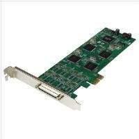 StarTech.com 8 Port Low Profile PCI Express RS232 Serial Adapter Card with 161050 UART