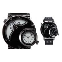 Stainless Steel Skeleton Analog Watch - 2 Colours