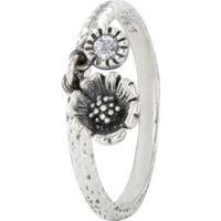 Stack Ring Co 925 Sterling Silver Vanilla White CZ Stackable Ring