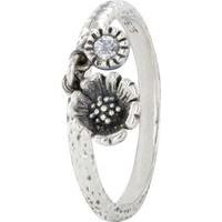 stack ring co 925 sterling silver vanilla white cz stackable ring