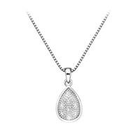 Stargazer Teardrop Pendant