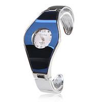 stainless steel bracelet band wrist watch blue cool watches unique wat ...
