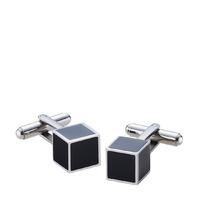 STORM CUBEX CUFFLINKS SILVER